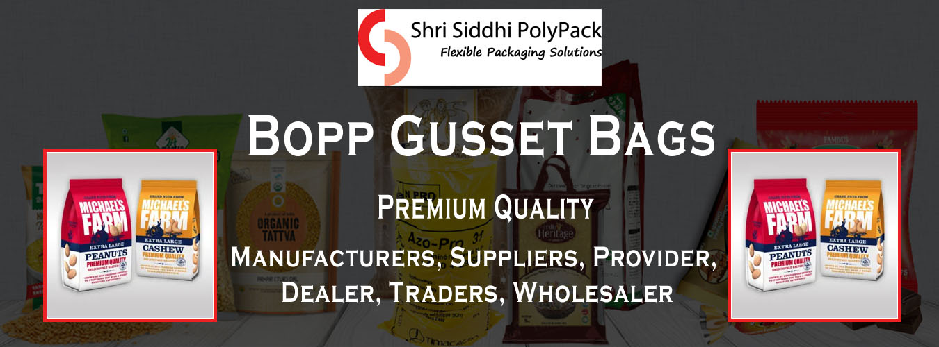 BOPP Gusset Bags