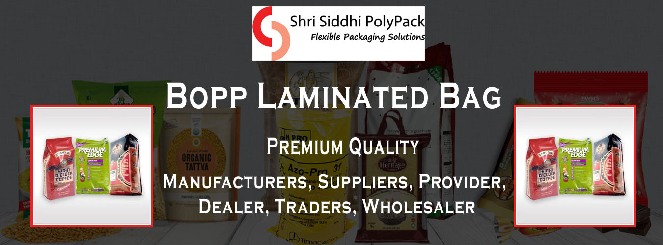 Bopp Laminated Bag