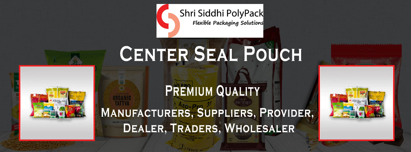 Center Seal Pouch