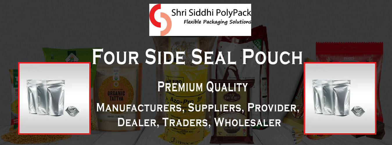 Four Side Seal Pouch