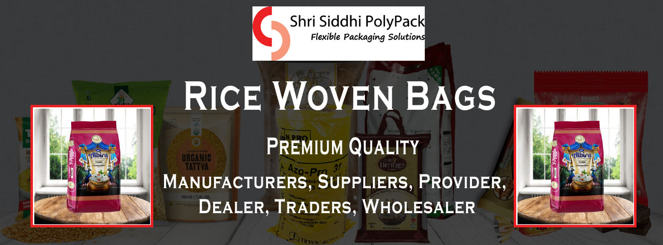 Rice Woven Bags
