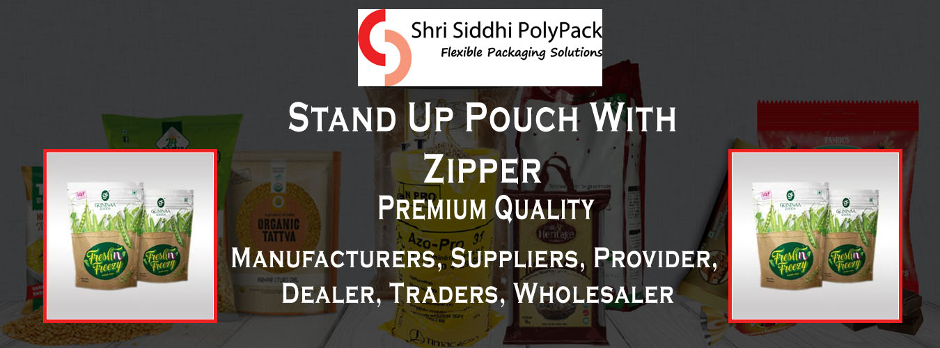 Stand-Up Pouch With Zipper