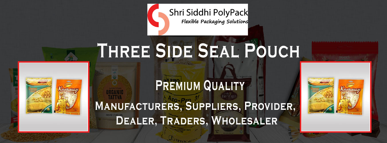 Three Side Seal Pouch
